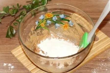 Медовые пряники с глазурью: шаг 4