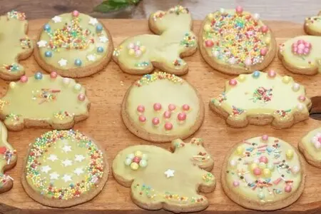 Медовые пряники с глазурью: шаг 12