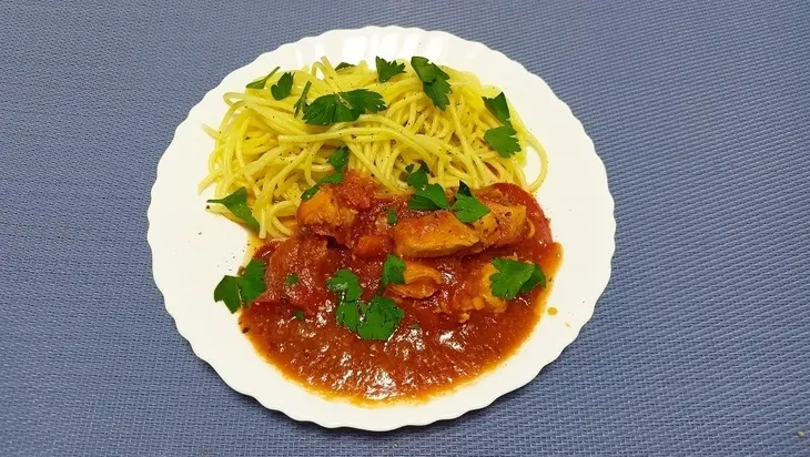 Каччиаторе курица по-итальянски — рецепт ужина в мультиварке: шаг 6