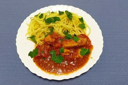 Каччиаторе курица по-итальянски — рецепт ужина в мультиварке: шаг 6