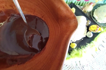 Творожная пасха с шоколадом и имбирём: шаг 14