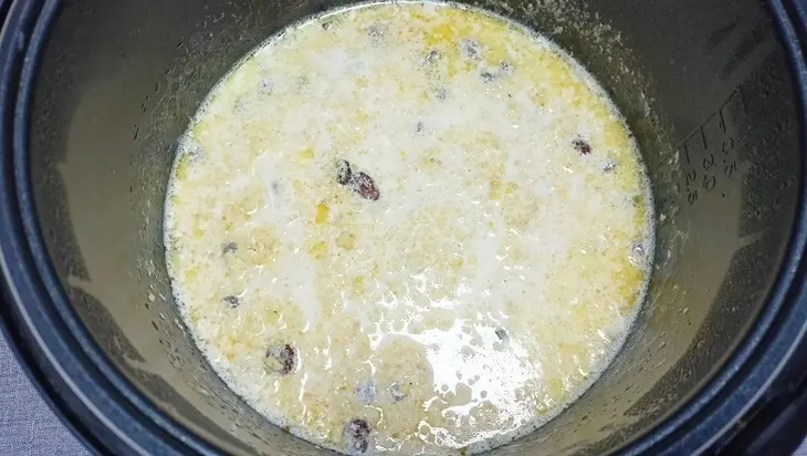 Пшенная каша с изюмом: шаг 3