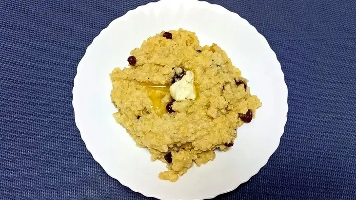 Пшенная каша с изюмом: шаг 4