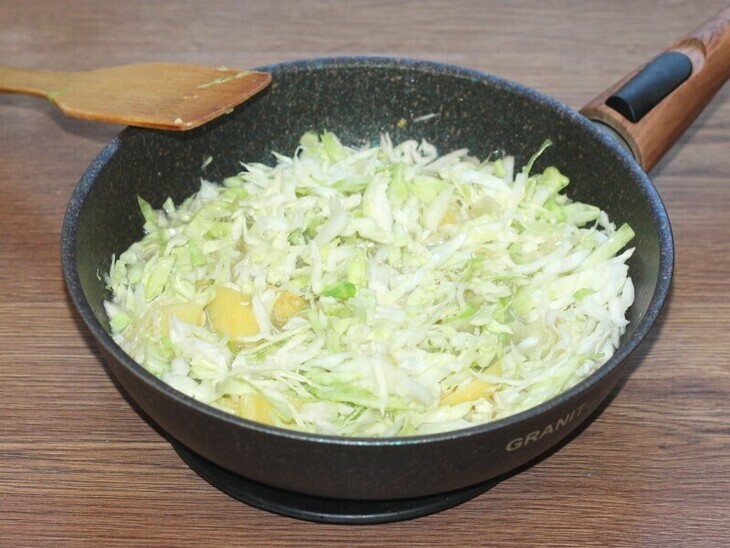 Суп-пюре из чечевицы и капусты: шаг 6