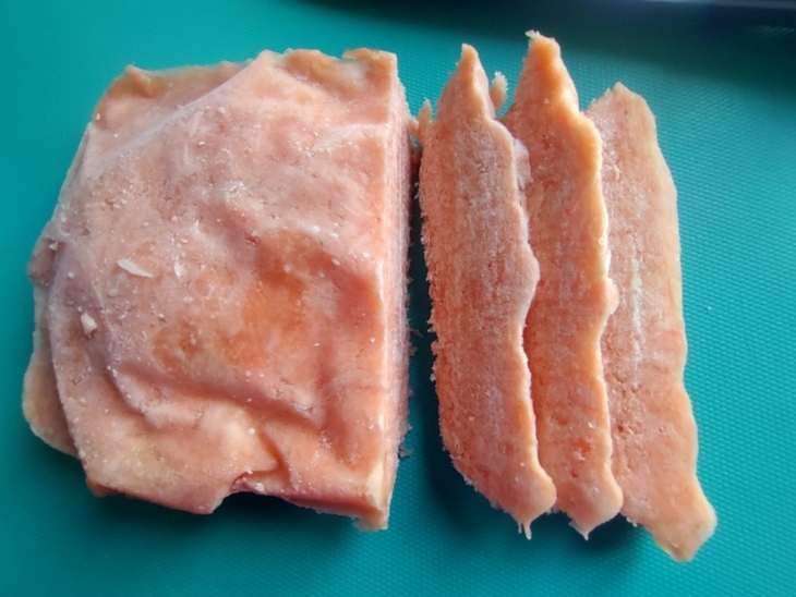 Картофельные котлеты с лососем: шаг 4