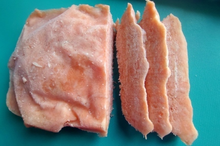 Картофельные котлеты с лососем: шаг 4