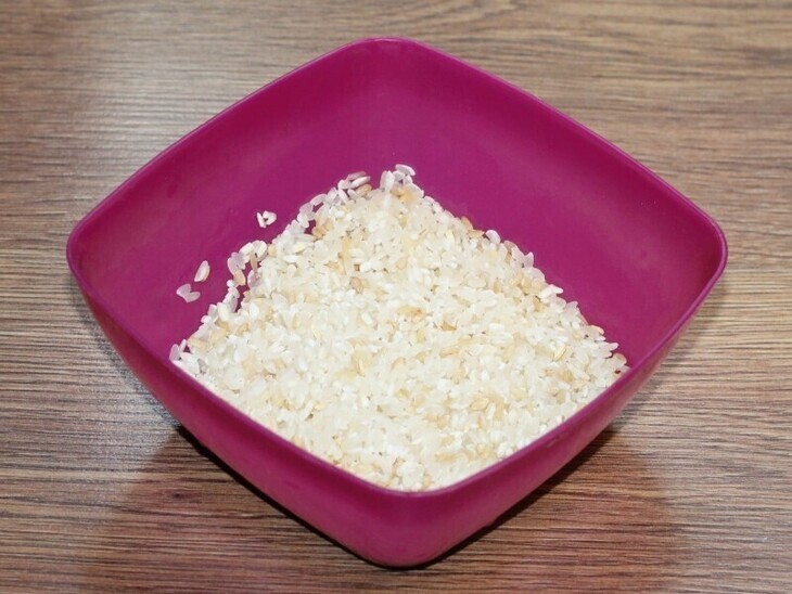 Овощное рагу с рисом: шаг 1