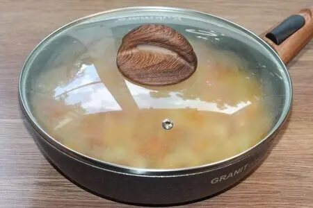 Овощное рагу с рисом: шаг 8