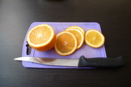 Сырники с апельсином: шаг 4