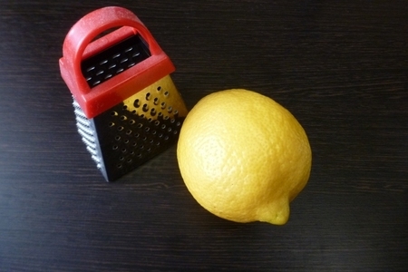 Творожная паста со сгущенкой и лимоном: шаг 2