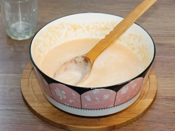 Овощные блинчики с кабачком и морковью: шаг 7