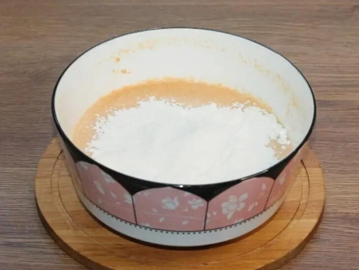 Овощные блинчики с кабачком и морковью: шаг 9