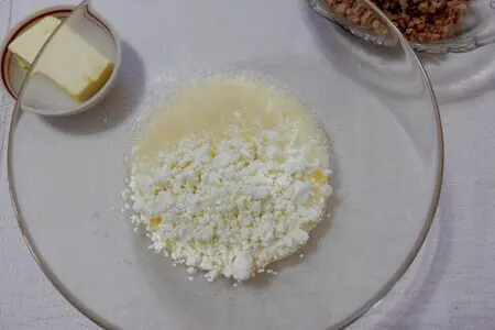 Крупеник с гречкой и творогом: шаг 3
