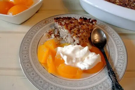 Крупеник с гречкой и творогом: шаг 7