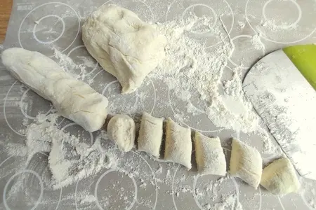 Вареники с бананом: шаг 7
