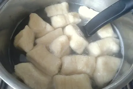 Вареники с бананом: шаг 10