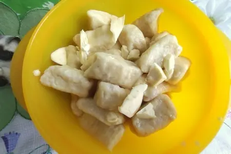 Вареники с бананом: шаг 11