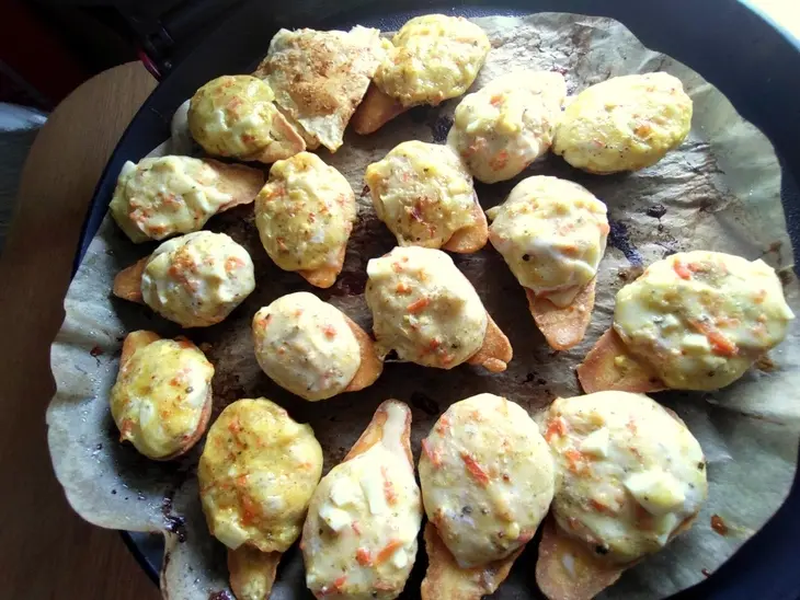 Сырная закуска: шаг 11