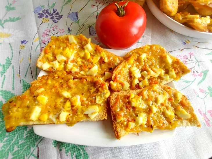Сырная закуска: шаг 12