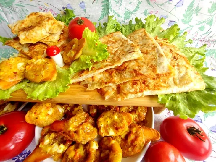 Сырная закуска: шаг 13