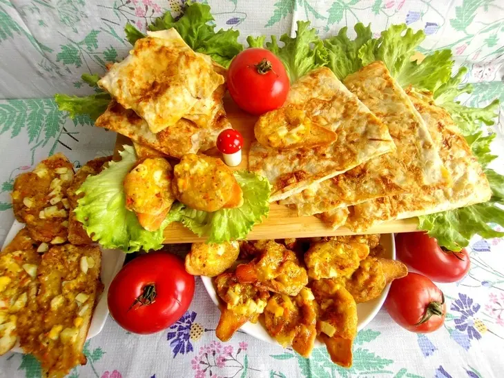 Сырная закуска: шаг 14