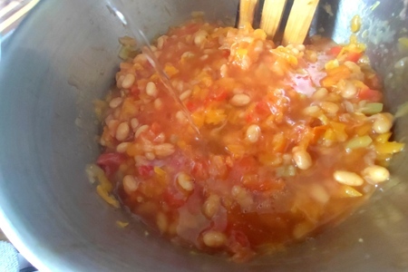 Суп с фасолью: шаг 8