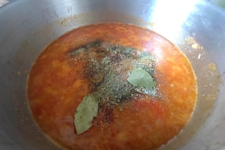 Суп с фасолью: шаг 10