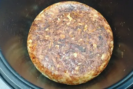 Болгарский потатник - рецепт картофельной запеканки в мультиварке: шаг 5