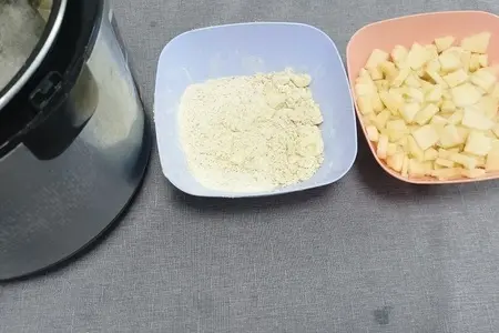 Классический крамбл — рецепт выпечки в мультиварке: шаг 3