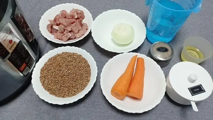 Гречка по-купечески — рецепт вкусной каши в мультиварке: шаг 1