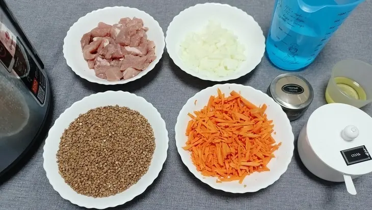 Гречка по-купечески — рецепт вкусной каши в мультиварке: шаг 2