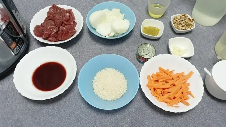 Классический харчо — рецепт вкусного супчика в мультиварке: шаг 2