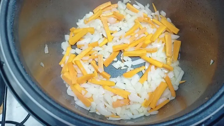 Классический харчо — рецепт вкусного супчика в мультиварке: шаг 4