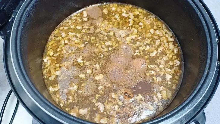 Классический харчо — рецепт вкусного супчика в мультиварке: шаг 5