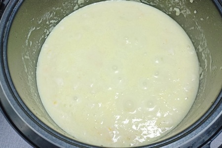 Сырный крем-суп с кабачками — рецепт супчика в мультиварке: шаг 5