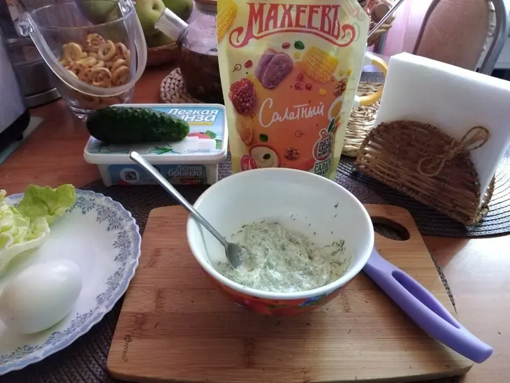 Бутерброды к завтраку "дачные" #махеевъ: шаг 2