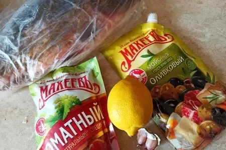 Запеченный карп с чесноком #махеевъ: шаг 1