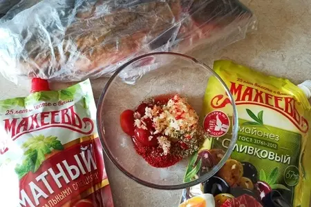 Запеченный карп с чесноком #махеевъ: шаг 2