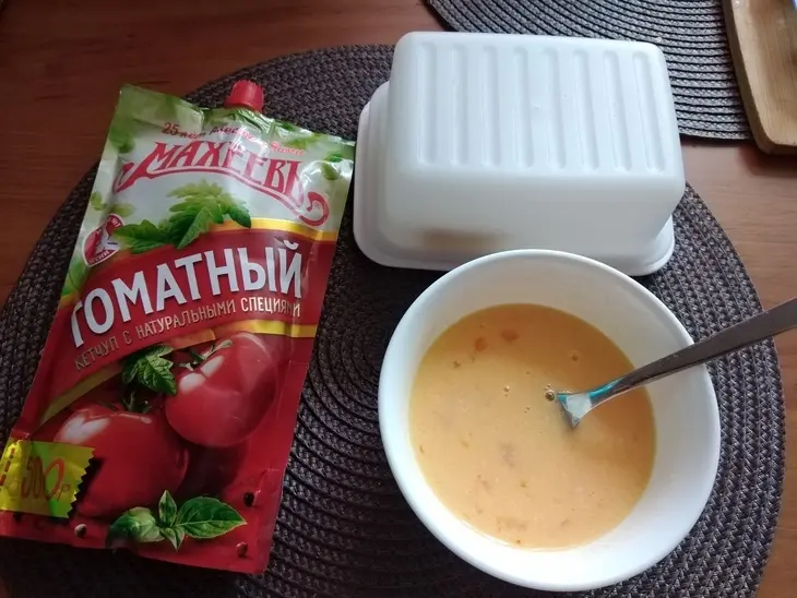 Необычный омлет с начинкой #махеевъ: шаг 4