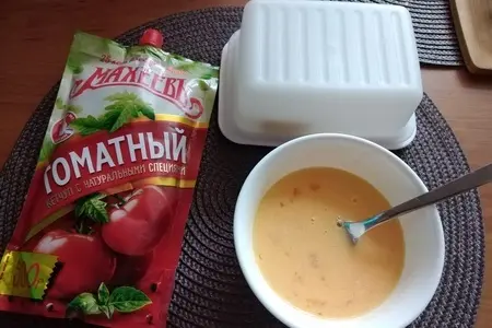 Необычный омлет с начинкой #махеевъ: шаг 4