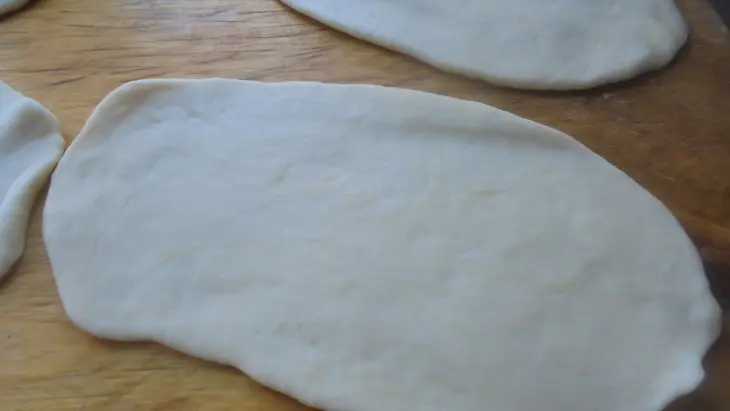 Сыром и зеленью "лодочки" с #махеевъ: шаг 4
