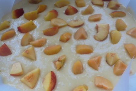 Пирог с вишней и летними фруктами #махеевъ: шаг 7