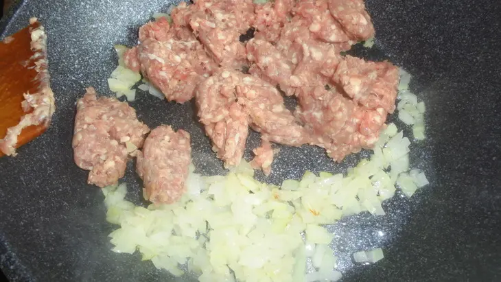 Пирог с мясом и сыром #махеевъ: шаг 2