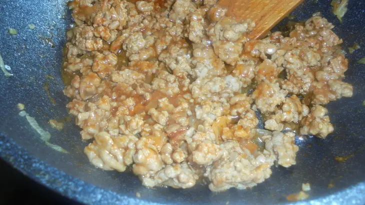 Пирог с мясом и сыром #махеевъ: шаг 4