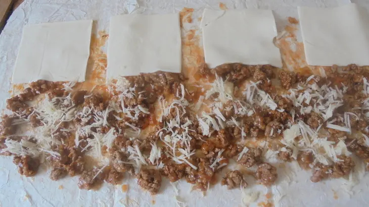 Пирог с мясом и сыром #махеевъ: шаг 5