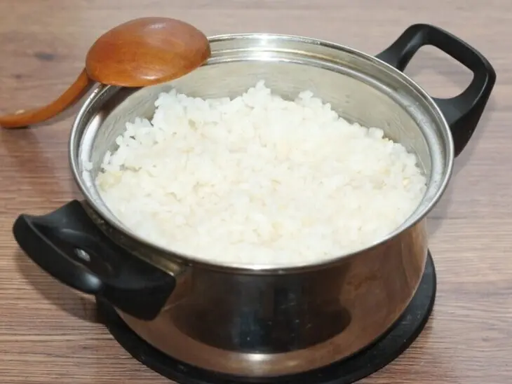 Рис с курицей и грибным соусом #махеевъ: шаг 1