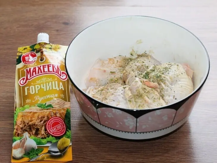 Рис с курицей и грибным соусом #махеевъ: шаг 2