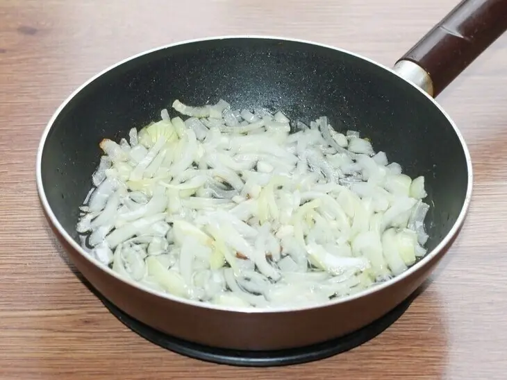 Рис с курицей и грибным соусом #махеевъ: шаг 3