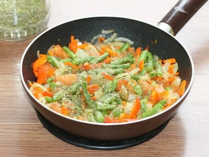 Рис с курицей и грибным соусом #махеевъ: шаг 6