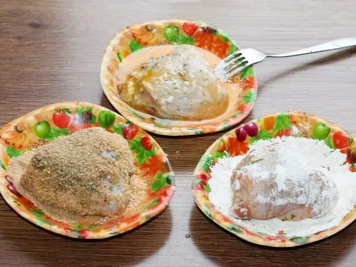 Рис с курицей и грибным соусом #махеевъ: шаг 9